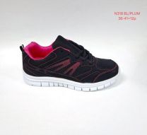Buty Sportowe Wiązane Damskie (36-41/12P)