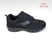 Buty Sportowe Wiązane Damskie (36-41/12P)