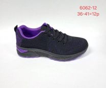 Buty Sportowe Wiązane Damskie (36-41/12P)