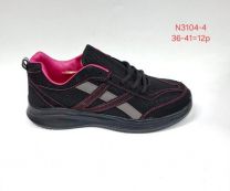 Buty Sportowe Wiązane Damskie (36-41/12P)