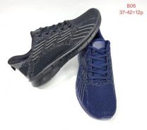 buty sportowe wiązane damskie (37-42/12P)