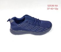 buty sportowe wiązane damskie (37-42/12P)