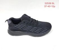 buty sportowe wiązane damskie (37-42/12P)