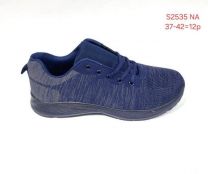 buty sportowe wiązane damskie (37-42/12P)