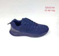 buty sportowe wiązane damskie (37-42/12P)