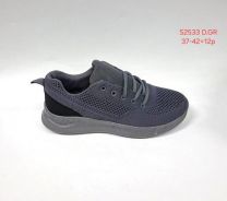 buty sportowe wiązane damskie (37-42/12P)