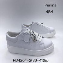 Buty Sportowe Wiązane Damskie (36-41/8P)