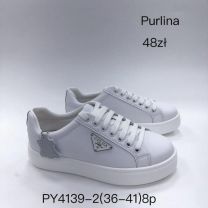 buty sportowe wiązane damskie (36-41/8P)