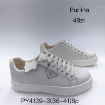 Buty Sportowe Wiązane Damskie (36-41/8P)