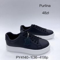 Buty Sportowe Wiązane Damskie (36-41/8P)