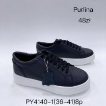 buty sportowe wiązane damskie (36-41/8P)