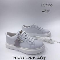 Buty Sportowe Wiązane Damskie (36-41/8P)