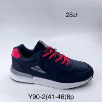 Buty Sportowe Wiązane męskie (41-46/8P)