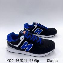 Buty Sportowe Wiązane męskie (41-46/8P)