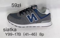 Buty Sportowe Wiązane męskie (41-46/8P)