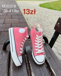 Trampki wiążane damskie(36-41/8P)