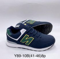 Buty Sportowe Wiązane męskie (41-46/8P)