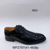 Półbuty wiązane męskie (41-46/8P)