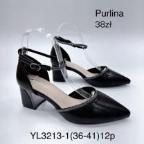 Sandały na obcasie (36-41/12P)