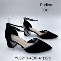 Sandały na obcasie (36-41/12P)