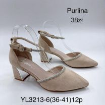 Sandały na obcasie (36-41/12P)