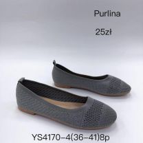 Baleriny damskie (36-41/8P)
