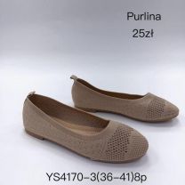 Baleriny damskie (36-41/8P)