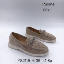 Półbuty na płaskim (36-41/8P)