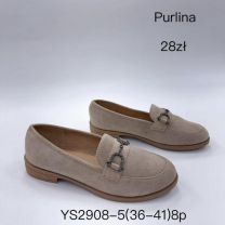 Półbuty na płaskim (36-41/8P)