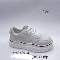 Buty Sportowe Wiązane Damskie (36-41/8P)