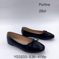 Baleriny damskie (36-41/8P)