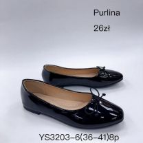 Baleriny damskie (36-41/8P)