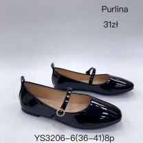 Baleriny damskie (36-41/8P)