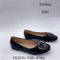 Baleriny damskie (36-41/8P)