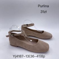 Baleriny damskie (36-41/8P)