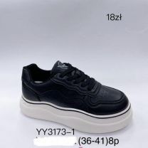 Buty Sportowe Wiązane Damskie (36-41/8P)