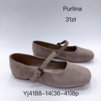 Baleriny damskie (36-41/8P)