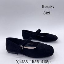 Baleriny damskie (36-41/8P)