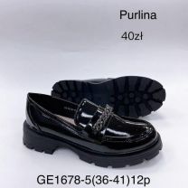 Półbuty na płaskim (36-41/12P)