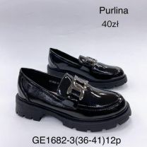 Półbuty na płaskim (36-41/12P)