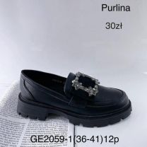 Półbuty na płaskim (36-41/12P)