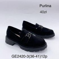 Półbuty na płaskim (36-41/12P)
