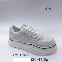 Buty Sportowe Wiązane Damskie (36-41/8P)