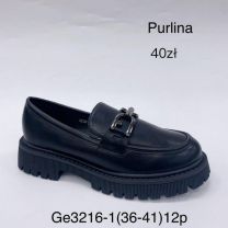 Półbuty na płaskim (36-41/12P)