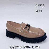 Półbuty na płaskim (36-41/12P)