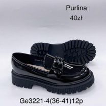 Półbuty na płaskim (36-41/12P)