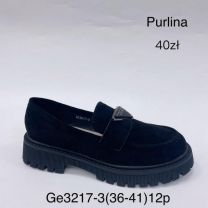 Półbuty na płaskim (36-41/12P)