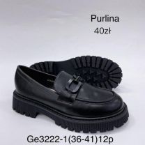 Półbuty na płaskim (36-41/12P)