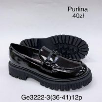 Półbuty na płaskim (36-41/12P)