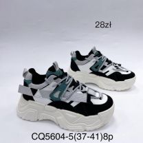 Buty Sportowe Wiązane Damskie (37-41/8P)